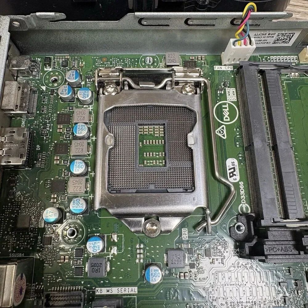 Lot Of 2 Dell Optiplex Micro 3080 & 3000 - No CPU/RAM/SSD/OS/PSU (READ)